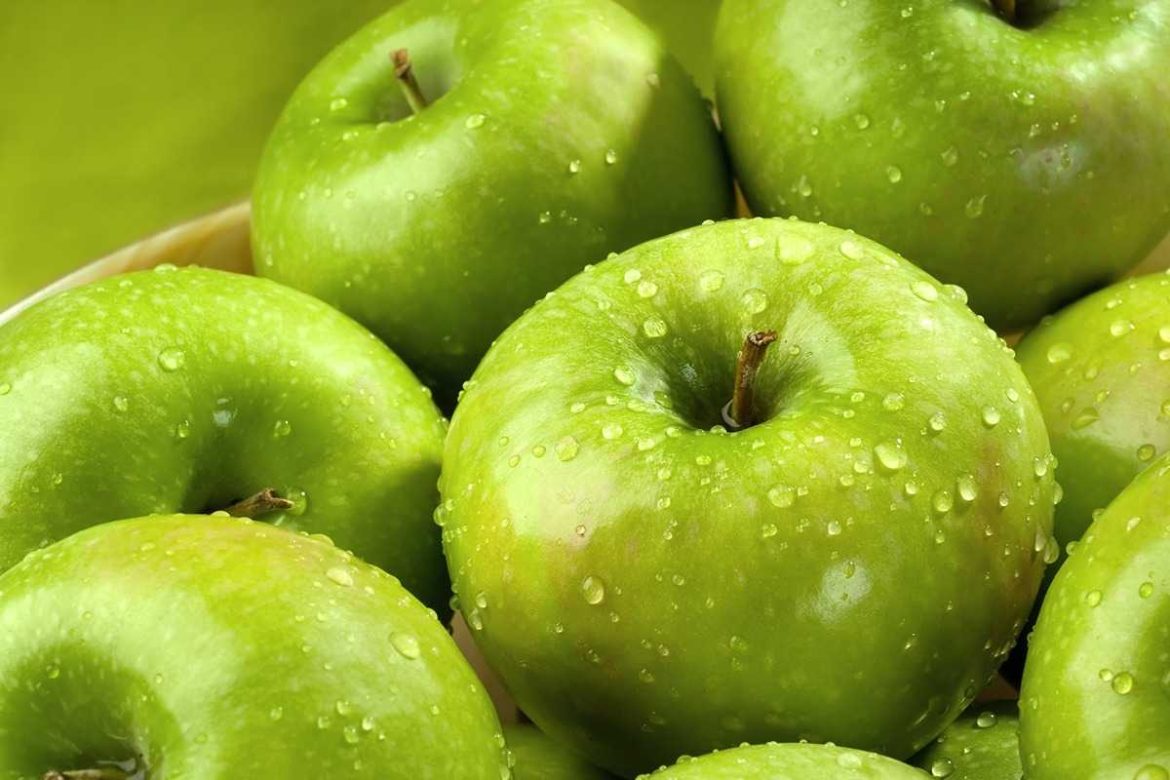 Green apple fruits and vegetables for weight loss