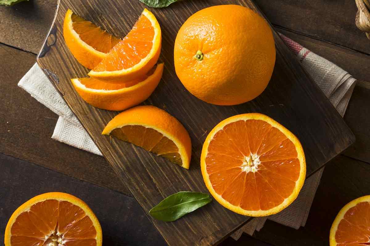 Bahia navel orange facts