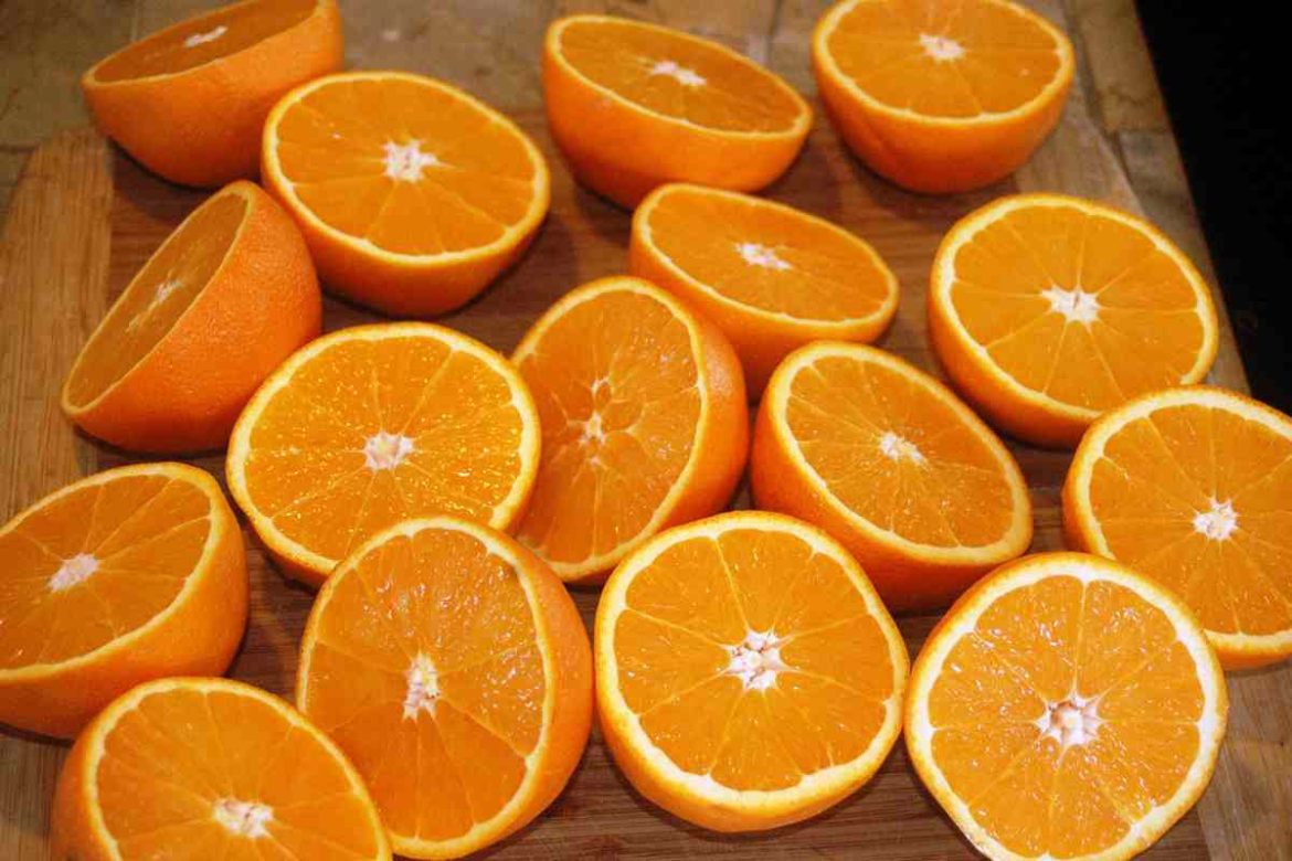 calculate calories in 200g navel orange for body health