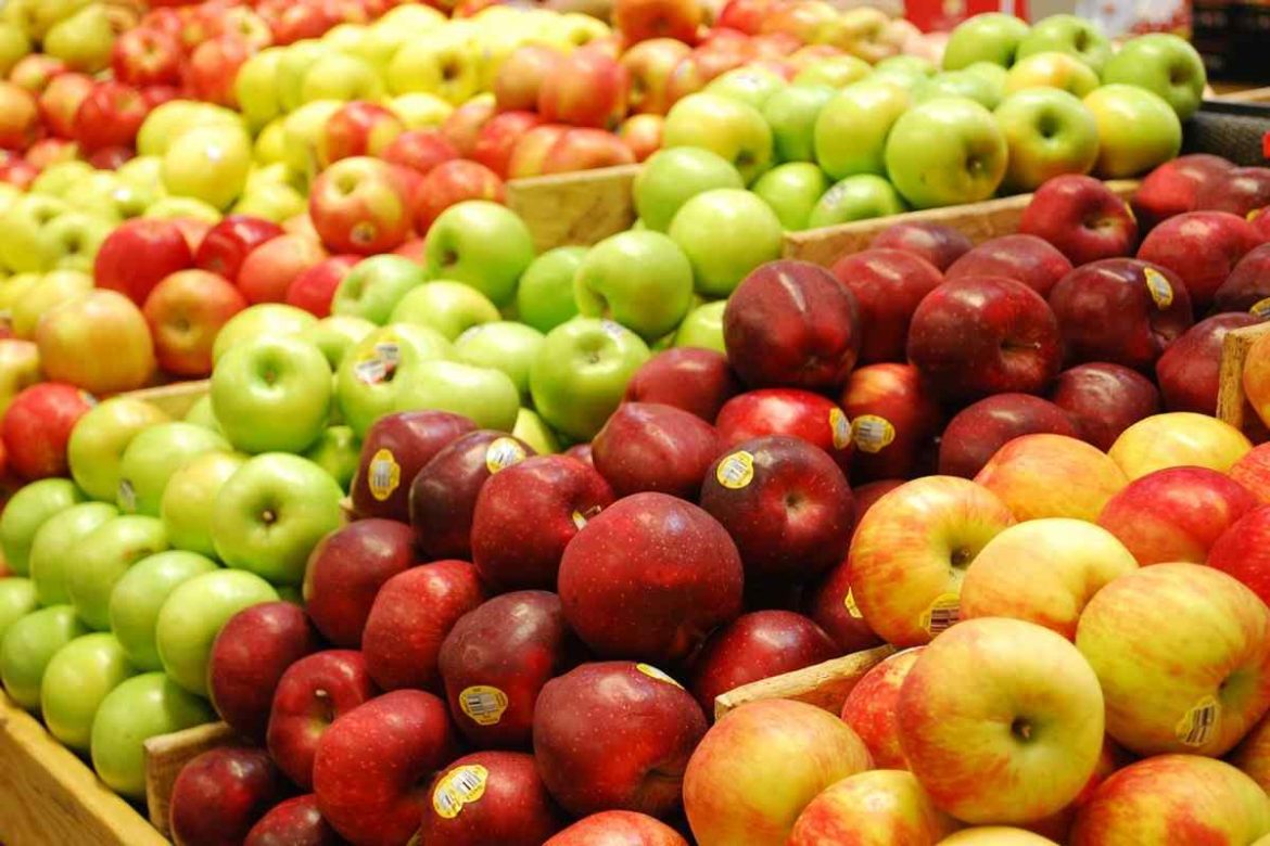 Yellow apple price in India From online shops