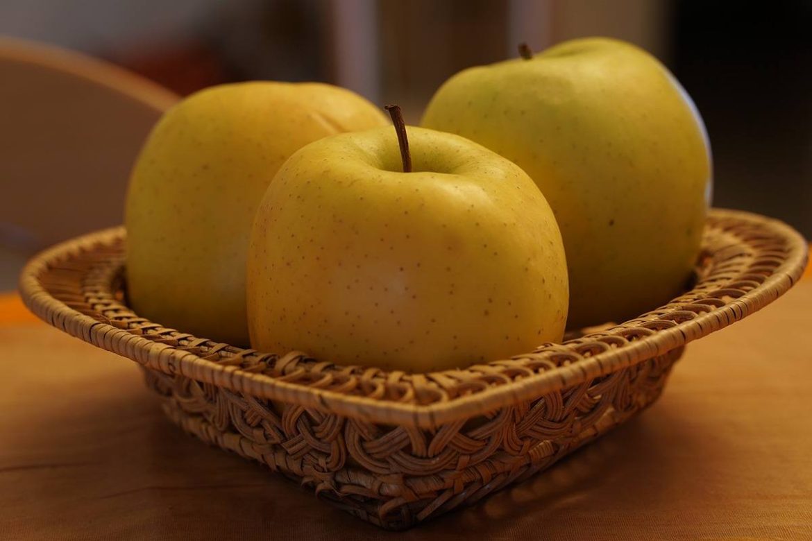 When Yellow apple varieties UK are ripen