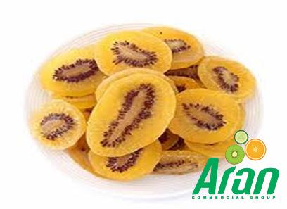 dried golden kiwi with complete explanations and familiarization